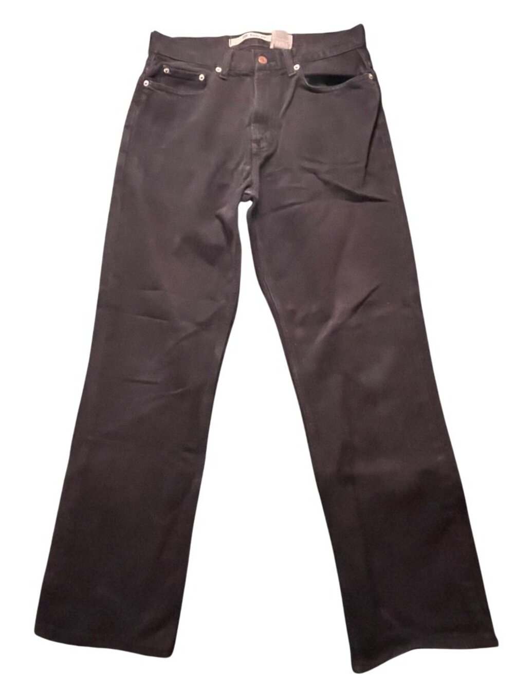 Gap Mens Black Easy Fit Jeans 30x30 With Cobra Patch